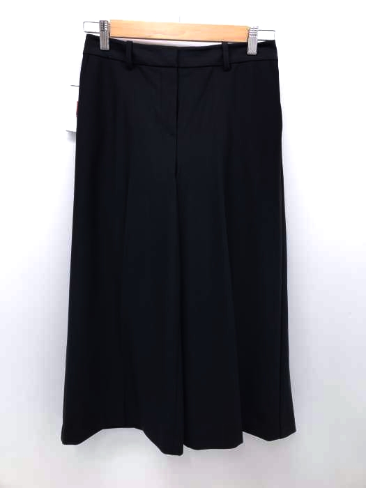 PLST（プラステ） エステルトリコットワイドクロップドパンツ レディース パンツ