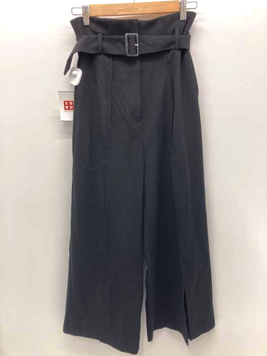 MURUA（ムルーア） ハイウエストスリットワイドパンツ レディース パンツ