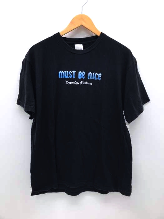 RIPNDIP(リップンディプ) プリントクルーネックTシャツ メンズ トップス