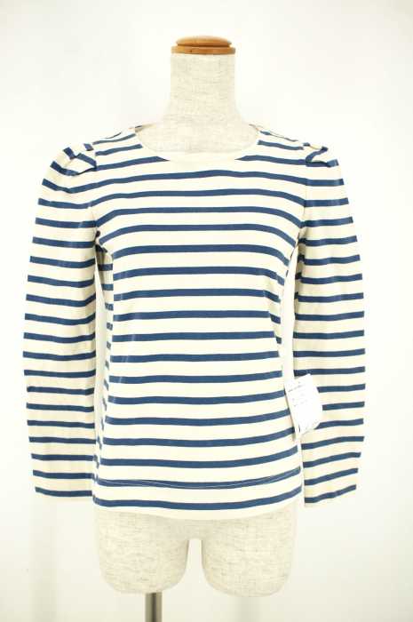 MACPHEE×JULES TOURNIER () バックジップバスクシャツ レディース トップス