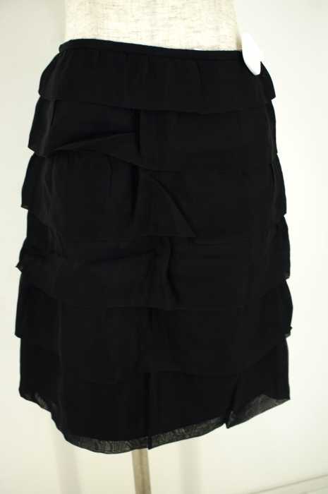 TOMORROWLAND collection  （トゥモローランドコレクション） シルクティアードスカート レディース スカート