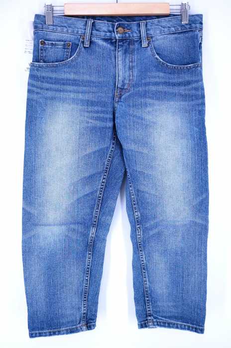 The Way of Chic Ray BEAMS (ビームス) シンチバックテーパードデニムパンツ レディース パンツ