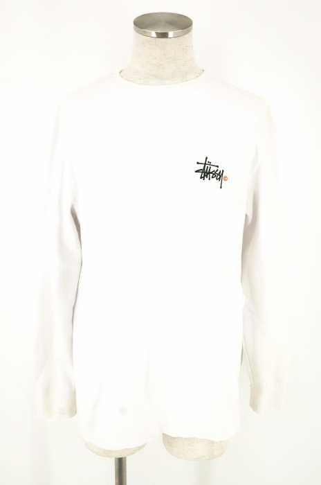 STUSSY （ステューシー） ロゴスウェットトップス メンズ トップス