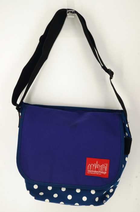 Manhattan Portage （マンハッタンポーテージ） ドット柄メッセンジャーバッグ レディース バッグ