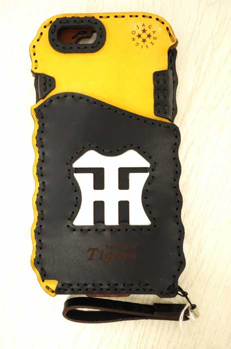 Ojaga design （） 野球チームレザーiPhone6ケース メンズ ファッション雑貨
