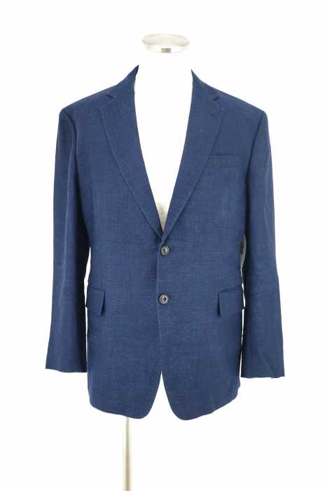 ermenegildo zegna（） リネン混2Bテーラードジャケット メンズ アウター