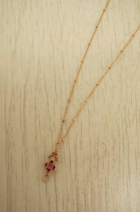 A・D・A(エーディーエー) K10PG モチーフ レディース アクセサリー