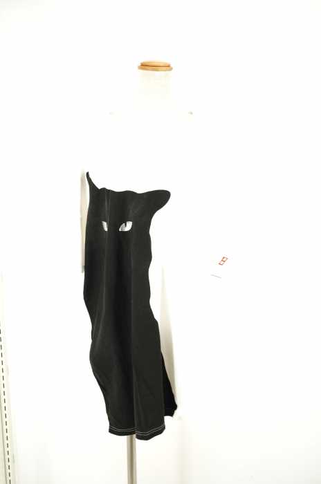 yaponstee （ヤポンスティー） 猫プリントTシャツ レディース トップス