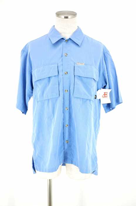 Columbia （コロンビア） Hemd Summit Crest Shirt 半袖シャツ メンズ トップス