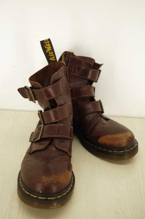 Dr.Martens (ドクターマーチン) BLAKE バックルブーツ レディース シューズ