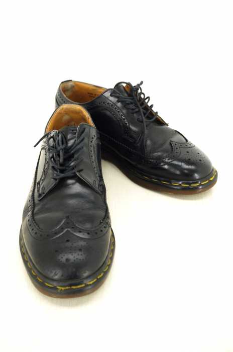 Dr.Martens （ドクターマーチン） 英国製 3989 ウィングチップローファー メンズ シューズ