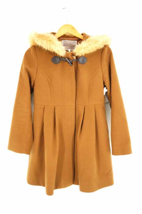 NICE CLAUP（ナイスクラップ） ファー付コート レディース アウター