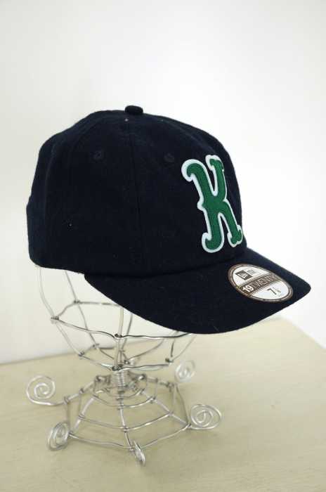 KITSUNE × NEW ERA(キツネ ニューエラ) ウールキャップ メンズ 帽子