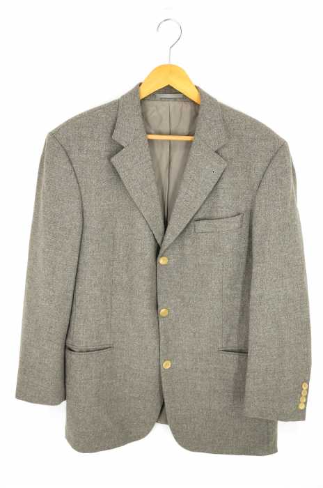 HUGO BOSS（ヒューゴボス） カシミア混3Bテーラードジャケット メンズ アウター
