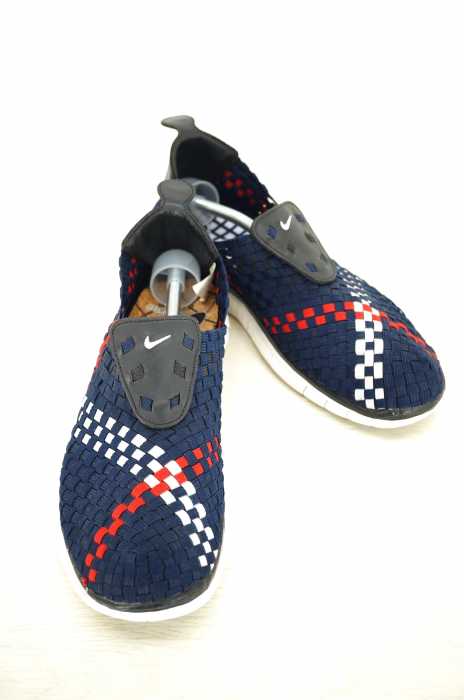 NIKE×MITA sneakers（ナイキ ミタスニーカーズ） FREE WOVEN 4.0 QS NAVY フリーウーブン メンズ シューズ