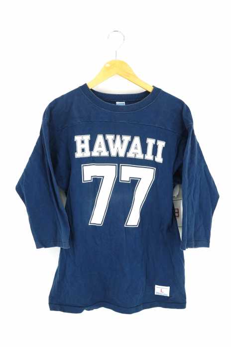 Champion (チャンピオン) HAWAII フットボールシャツ メンズ トップス