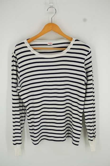 Healthknit（ヘルスニット） コットン クルーネックTシャツ メンズ トップス