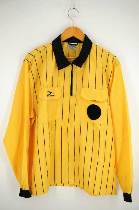 USED古着（ユーズドフルギ） サッカーアンパイアユニフォームシャツ メンズ トップス