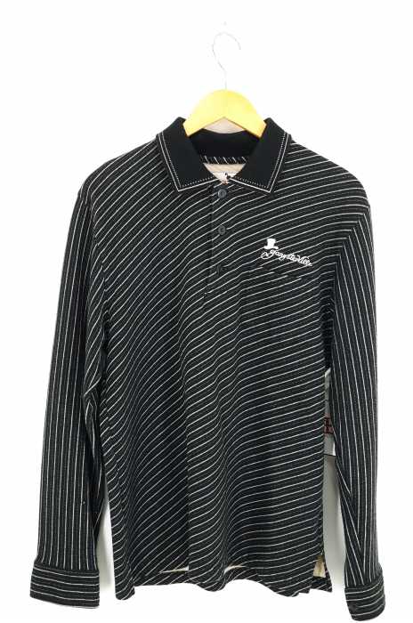 GANGSTERVILLE（ギャングスタビル） 15SS G.V. BIAS - POLO LS メンズ トップス