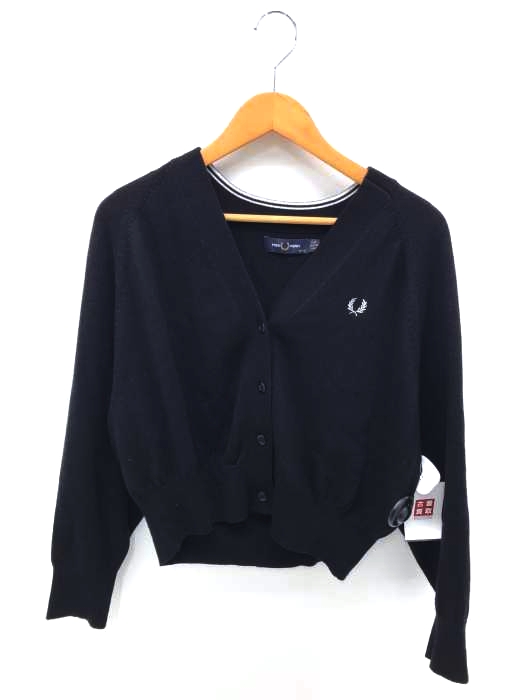 FRED PERRY（フレッドペリー） V NECK KNIT CARDIGAN レディース トップス
