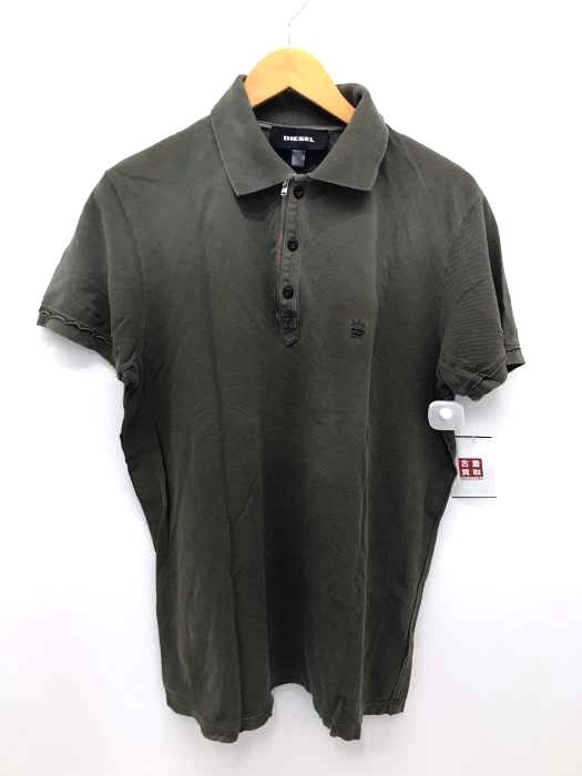 DIESEL（ディーゼル） ハーフジップポロシャツ メンズ トップス