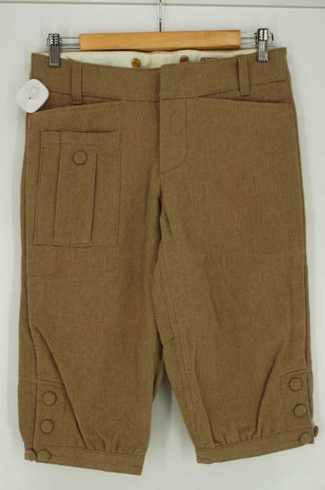 BEAMS BOY （ビームスボーイ） 裾ボタンウールパンツ レディース パンツ
