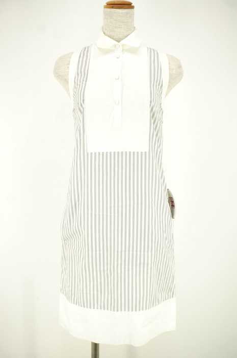 RICHARD NICOLL（リチャードニコル） ストライプノースリーブワンピース レディース ワンピース