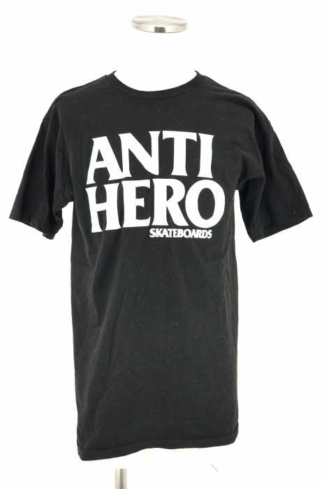 ANTIHERO (アンタイヒーロー) オリジナルプリントロゴTシャツ メンズ トップス