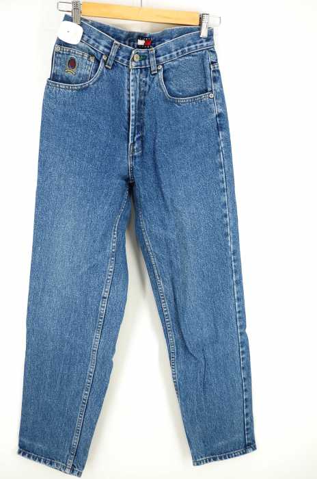 tommy jeans （） ポケット刺繍デニムパンツ レディース パンツ
