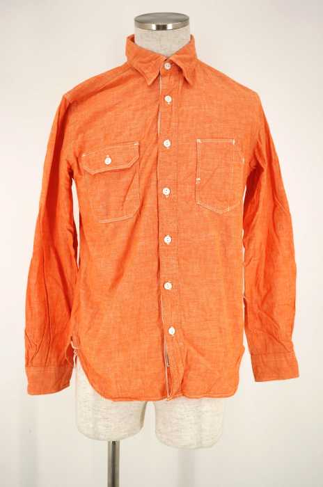 UNITED ARROWS green label relaxing （ユナイテッドアローズグリーンレーベルリラクシング）4 コットン無地ボタンダウンシャツ メンズ トップス
