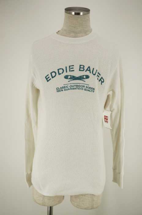Eddie Bauer （エディーバウアー） プリント ワッフルカットソー メンズ トップス