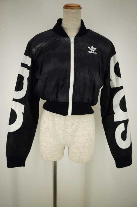 adidas Originals （アディダスオリジナルス） ミスティック ムーン クロップ トラックトップ レディース アウター