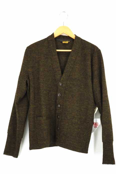 TENDERLOIN （テンダーロイン） T Rank Knit ウール カーディガン メンズ トップス