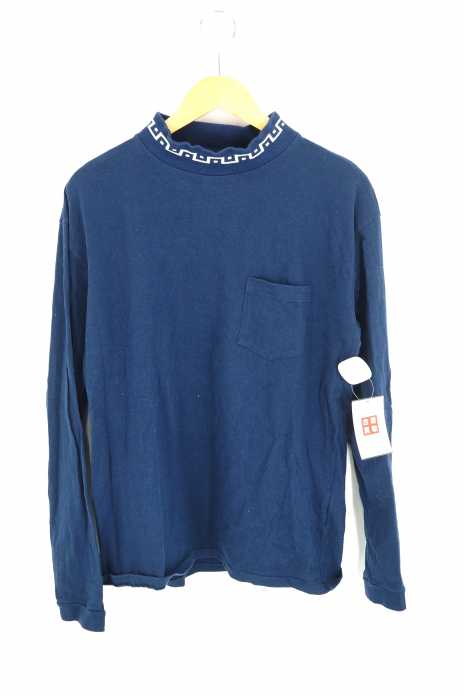 CAL O LINE（キャルオーライン） モックネック ポケットTシャツ メンズ トップス