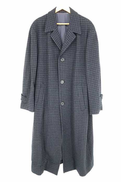 Y's for men（ワイズフォーメン） 95AW チェックウールチェスターコート メンズ アウター