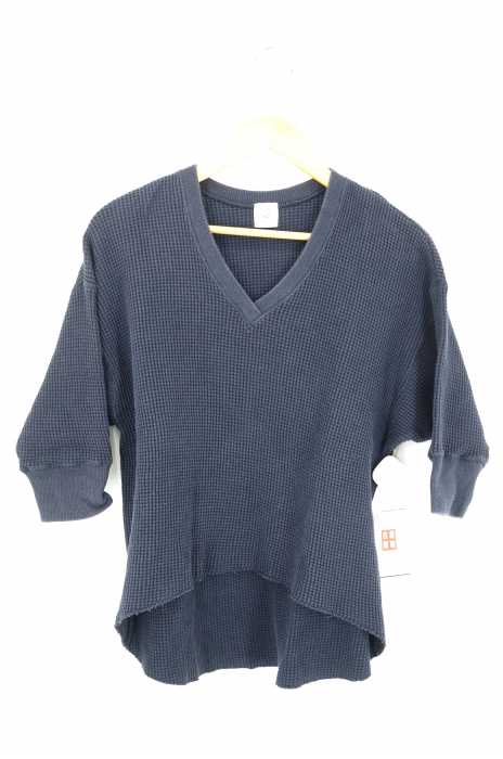 6 BEAUTY & YOUTH UNITED ARROWS(ロクビューティーアンドユースユナイテッドアローズ) ワッフルカットソー レディース トップス