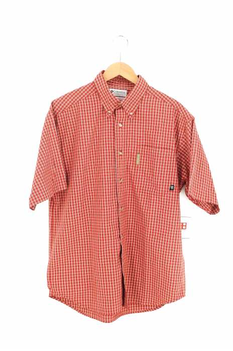 Columbia (コロンビア) 半袖ボタンダウンシャツ メンズ トップス