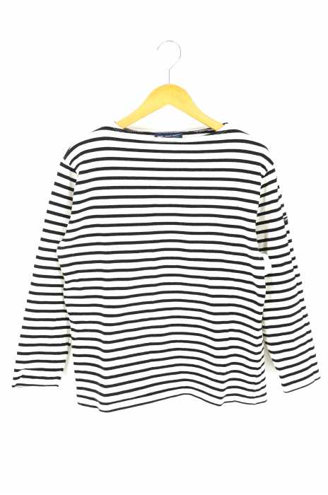 SAINT JAMES（セントジェームス） ボートネックボーダーバスクシャツ レディース トップス