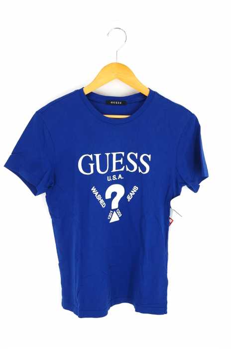 GUESS（ゲス） ロゴプリント半袖Tシャツ メンズ トップス