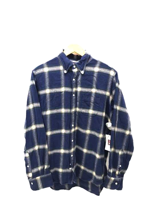 INDIVIDUALIZED SHIRTS（インディビジュアライズドシャツ） SATANDARD FIT チェックネルシャツ メンズ トップス