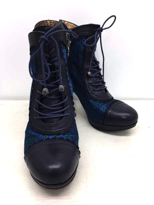 ANNA SUI（アナスイ） ネコ足ヒールブーティー レディース シューズ