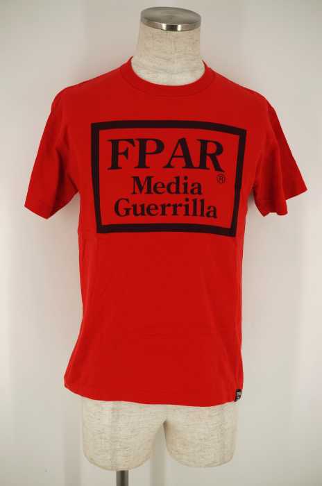 FPAR （フォーティーパーセントアゲインストライツ） ロゴTシャツ メンズ トップス