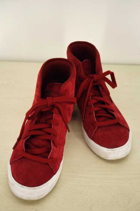 adidas originals （アディダスオリジナルス） STAN SMITH VULC MID スウェードスニーカー メンズ シューズ