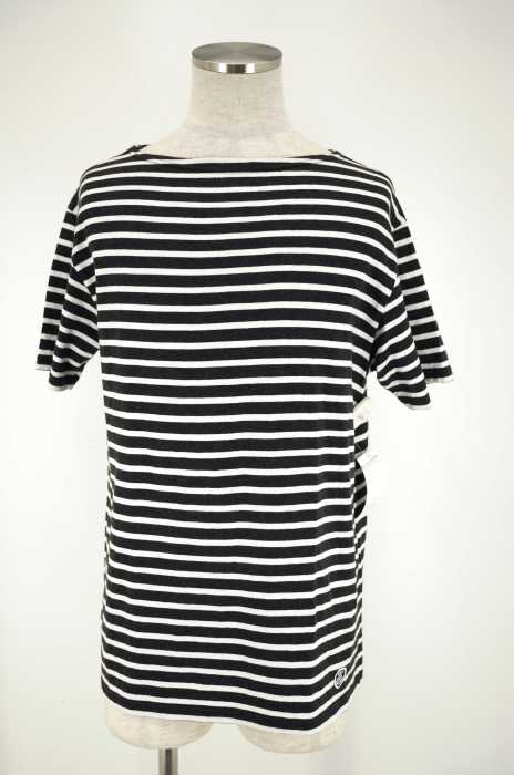 ORCIVAL × BEAUTY & YOUTH UNITED ARROWS (オーチバル × ビューティーアンドユース ユナイテッドアローズ) ボーダーボートネックカットソー メンズ トップス