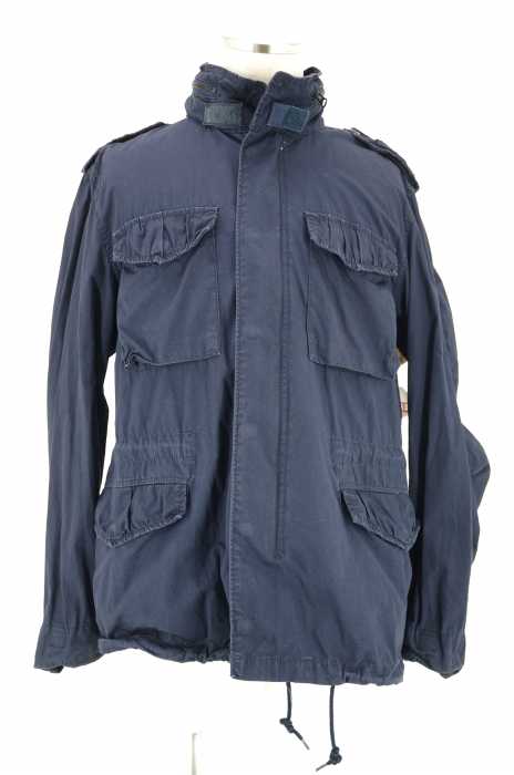 ALPHA INDUSTRIES （アルファインダストリーズ） M-65 COTTON SHORT ミリタリージャケット メンズ アウター