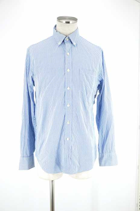 J.CREW （ジェイクルー） ストライプボタンダウンシャツ メンズ トップス