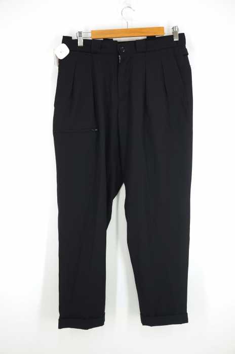 REGULATION Yohji Yamamoto MEN(レギュレーション ヨウジヤマモトメン) デザイン ワイドパンツ メンズ パンツ