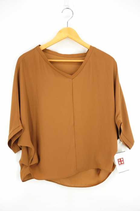 SHIPS （シップス） Vネック カットソー レディース トップス