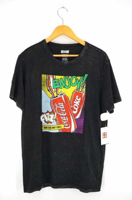 Tailgate × Coca-Cola（テイルゲート コカコーラ） 加工プリント半袖Tシャツ メンズ トップス