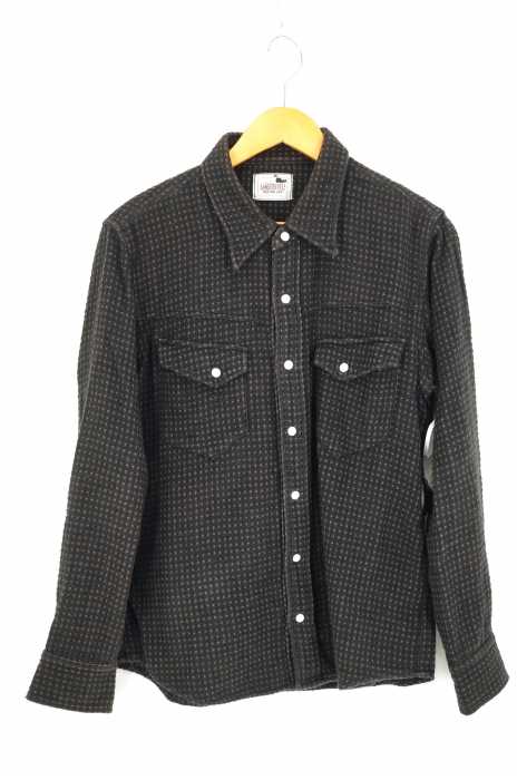 GANGSTERVILLE（ギャングスタビル） 17AW GOLD WEST - L/S SHIRTS メンズ トップス